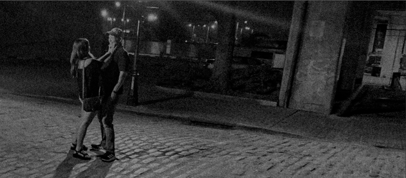 Lindsay and Nathan on Morris Ave
